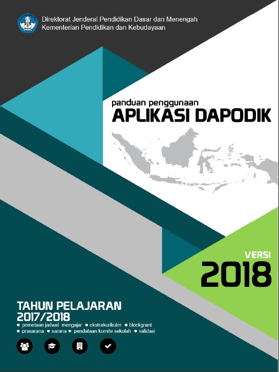 Download Buku Panduan Penggunaan (Manual) Aplikasi Dapodik Versi 2018