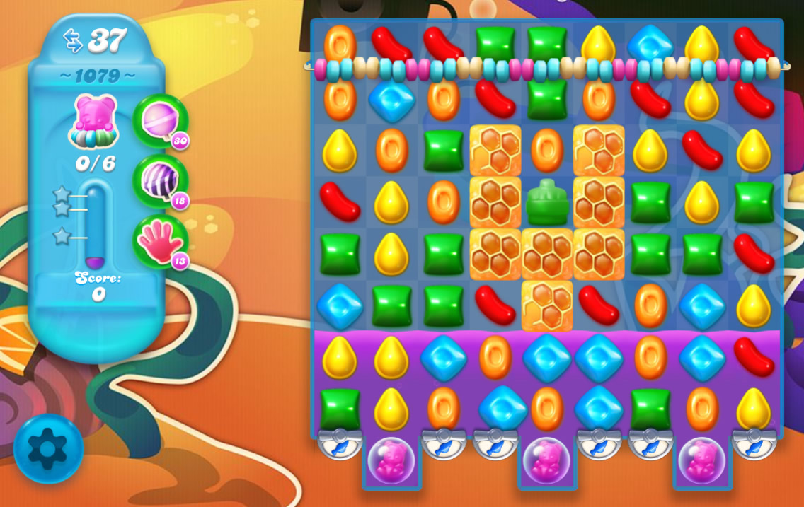 Candy Crush Soda Saga 1079 Candy Crush Soda Saga 1079