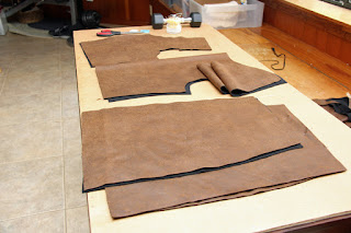 Costume Suede or Distressed Suede