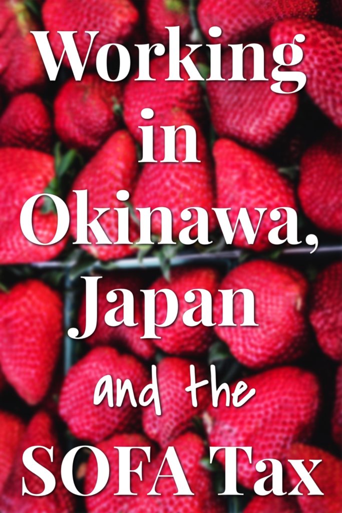 Working in Japan, SOFA Tax Bernadette Teaches Music