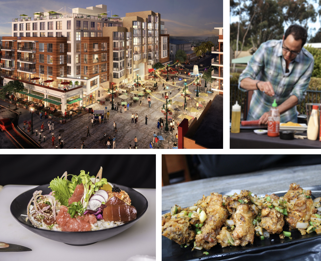 SanDiegoVille San Diego's Little Italy Food Hall Reveals