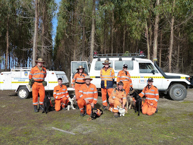 The WA SES Canine Section