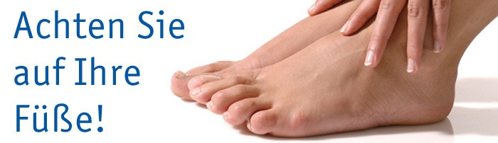 Kostenlose Soforthilfe bei Fußschmerzen