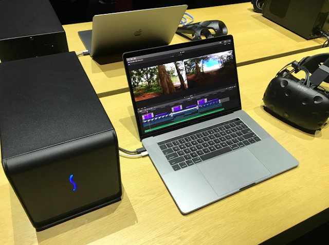 MacBook MacBook Got External Graphics Card, Use Radeon RX 580 8 GB