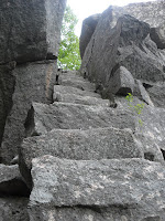 The Hanging Steps (Acadia National Park)