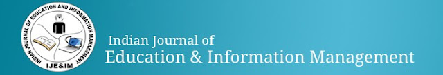 Indian Journal of Education & Information Management