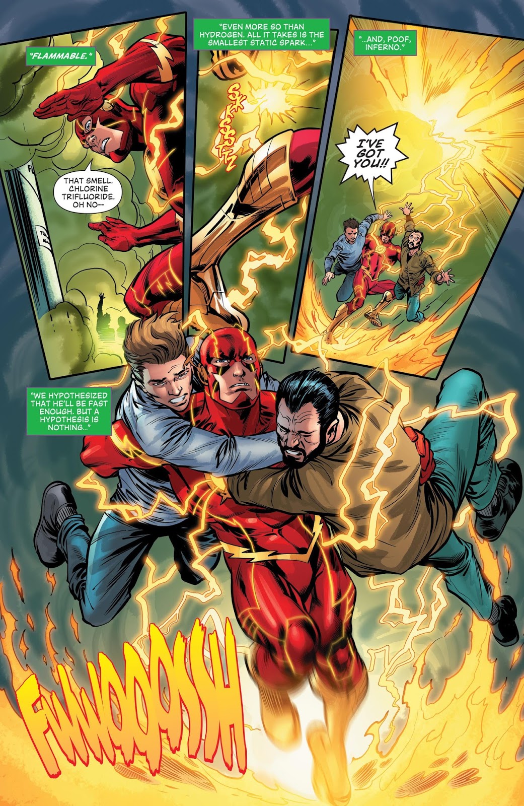The Flash #48  Variant  D.C Comics CB22137