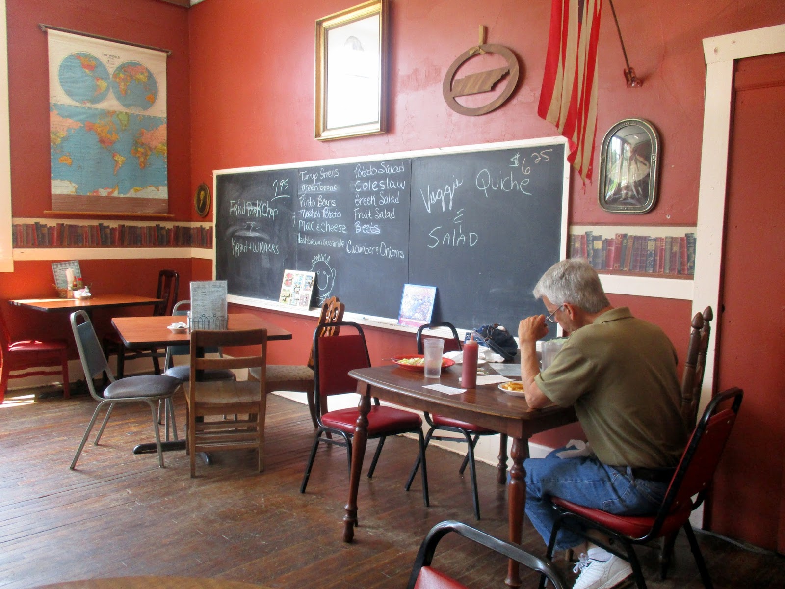 The Art of Positive Living Old School Cafe, Spring Hill, Tennessee