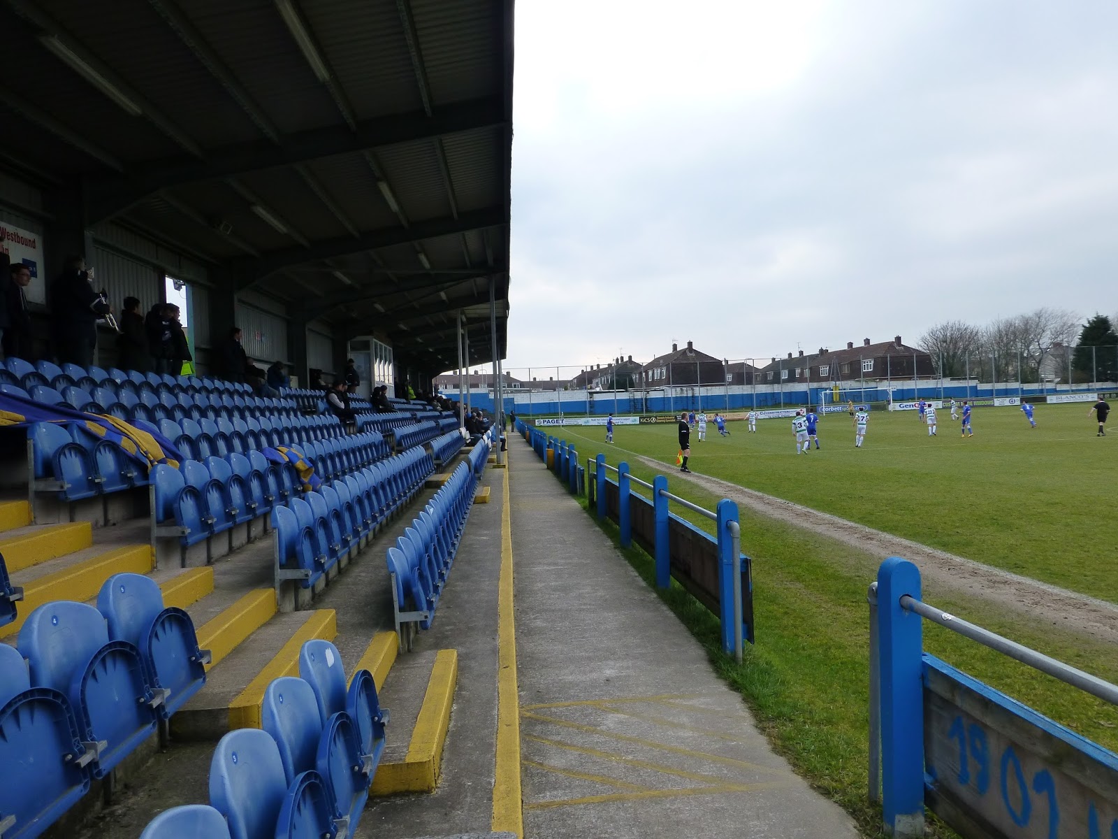 Extreme Football Tourism WALES Port Talbot Town FC
