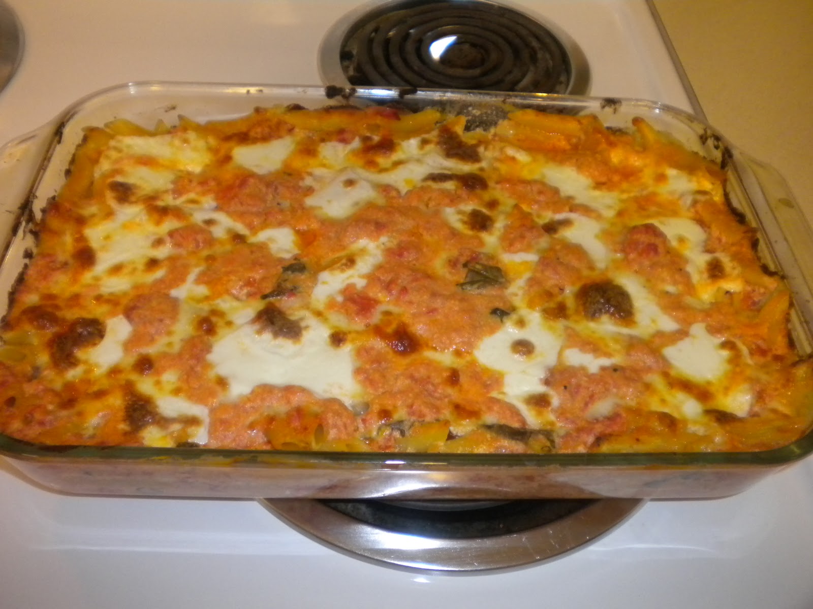 Mealtime Memories Lidia's Baked Ziti