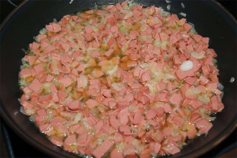 Espagueti a la boloñesa de pavo paso 2