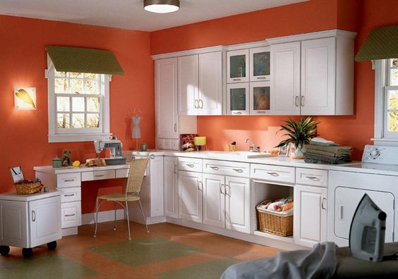 Feed your boho mamaya some sweet orange papaya (home decor & more) - laundry room BoHoHome.com @bohosusan
