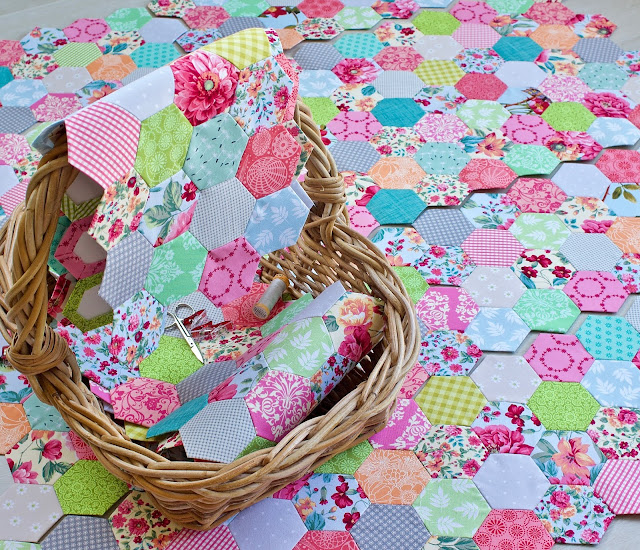 Time for some sewing again, picking up an old project.