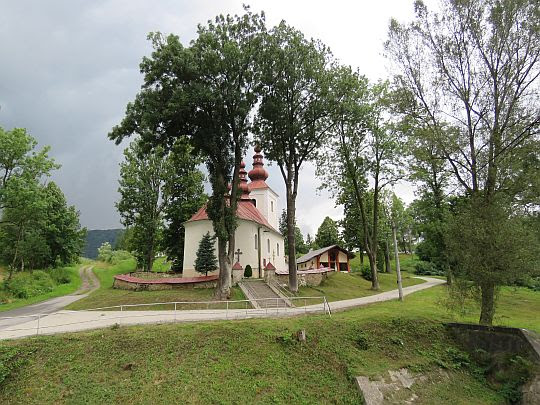 Cerkiew świętych Kosmy i Damiana w Cigelce. Cerkiew świętych Kosmy i Damiana w Cigelce.
