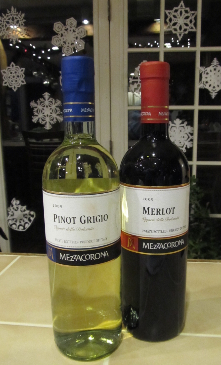 Spirit of Wine Review ***+ Mezzacorona Merlot, delle