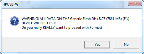 Create a DOS Bootable USB Flash drive