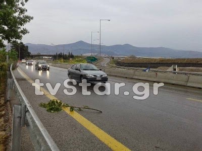 Η κίνηση στην εθνική οδό αυτή την ώρα