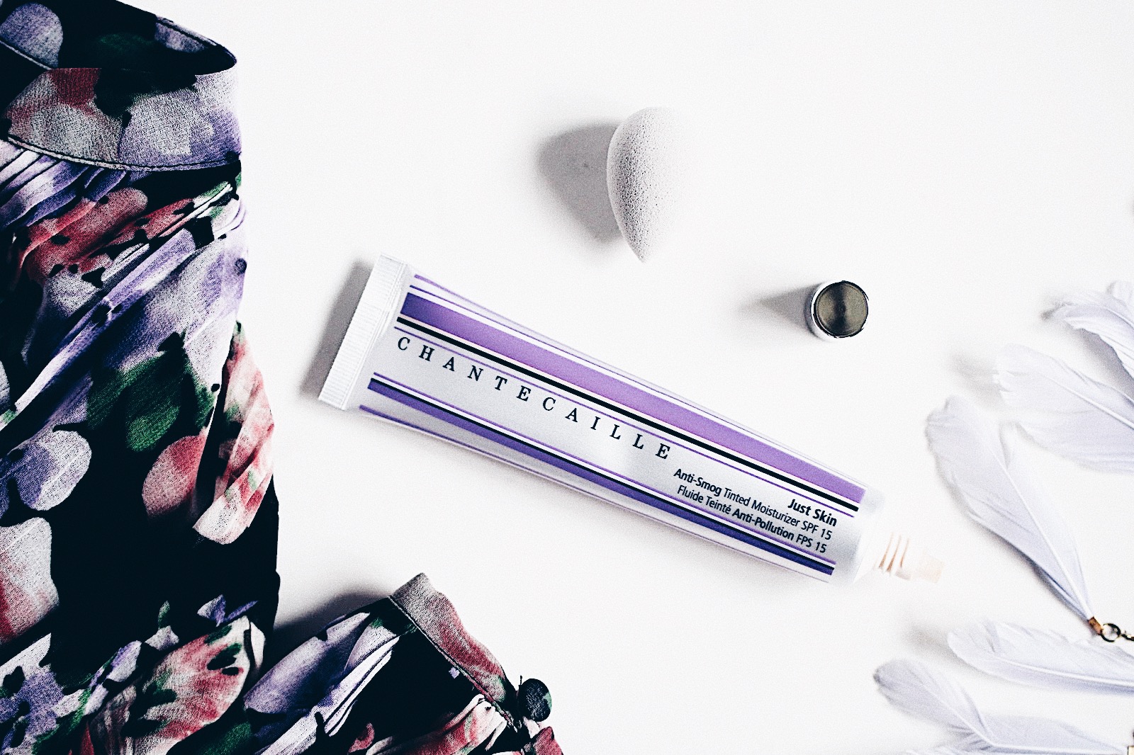 Just Skin Petite Merveille Teintée de Chantecaille kleo beauté