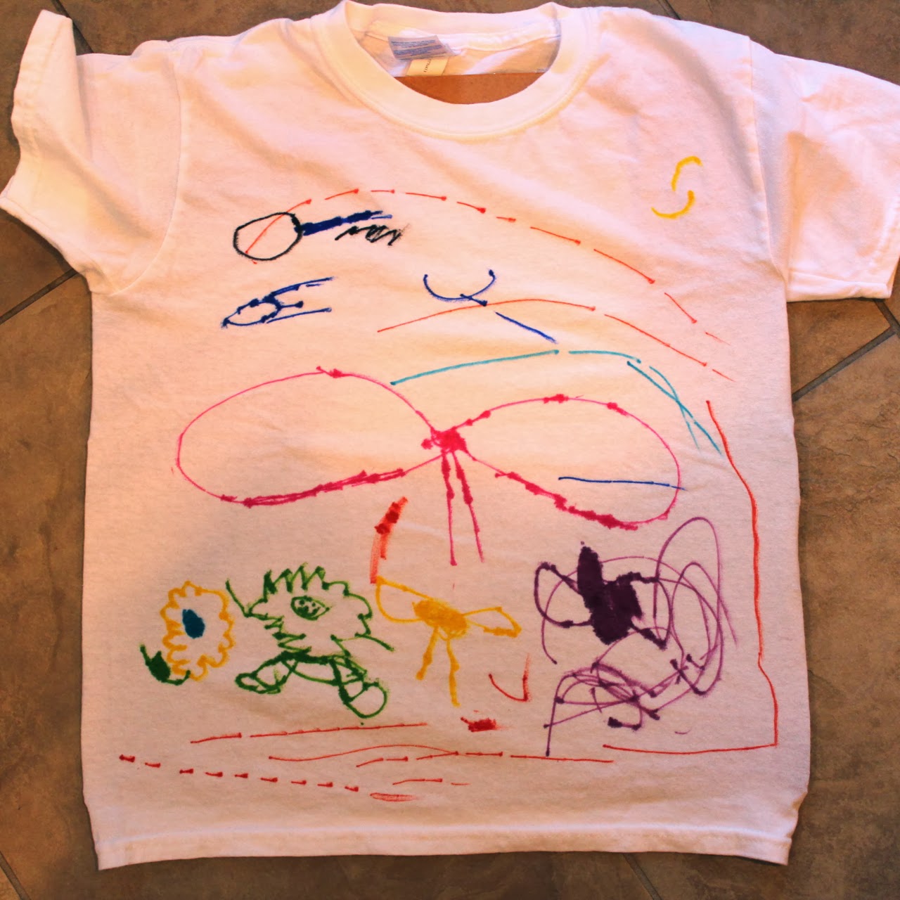 sharpie tie dye t shirts