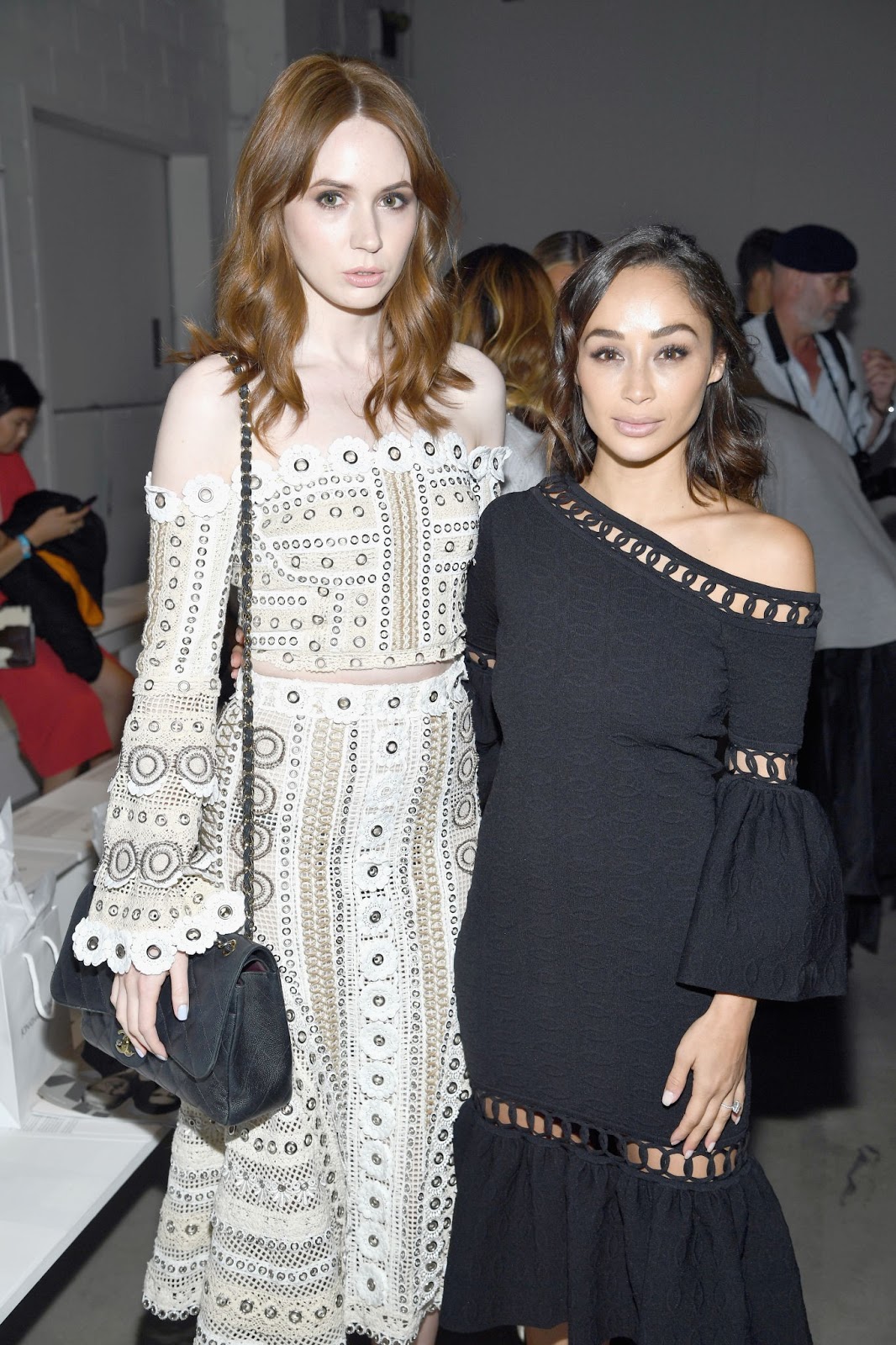 Karen Gillan || Jonathan Simkhai Fashion Show during New York Fashion