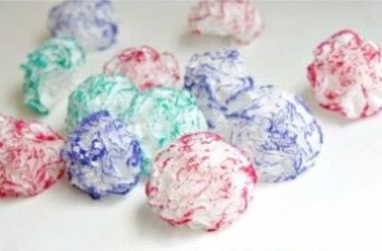 Cara Membuat Kerajinan Tangan Dari Kertas | Bunga Tissue Cantik 04