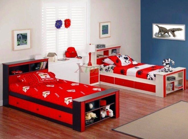 Foto Gambar Kamar Tidur Anak Laki-Laki Kembar Foto Gambar Kamar Tidur Anak Laki-Laki Kembar