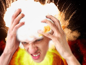 爆撃(素材使用)