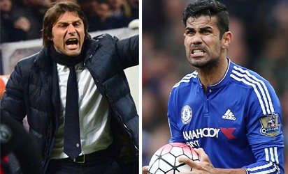 Antonio Conte and Diego Costa Go to China, Conte tells Costa