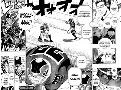 Manga Eyeshield 21 Bahasa Indonesia Chapter 301 Manga Eyeshield 21 Bahasa Indonesia Chapter 301