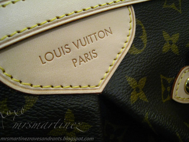 How To: Spot a FAKE LV Monogram Canvas Bag - MrsMartinez&#39;s Raves and Rants | A Women&#39;s Lifestyle ...