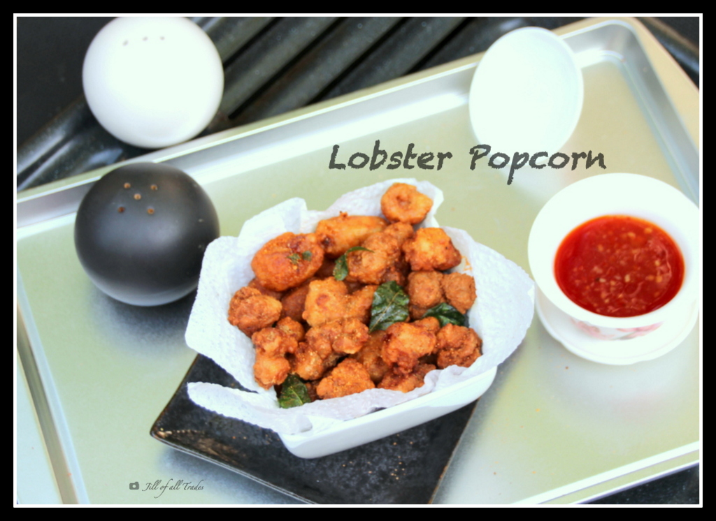 Lobster Popcorn