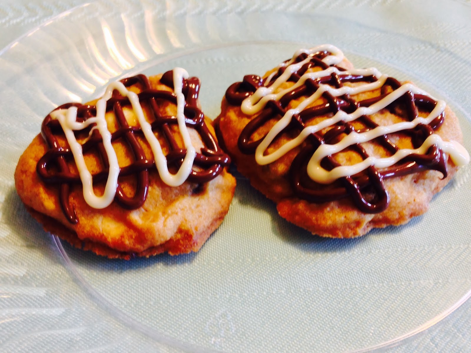 The Chocolate Cult Recipe Zebra Cookies with Country Crock