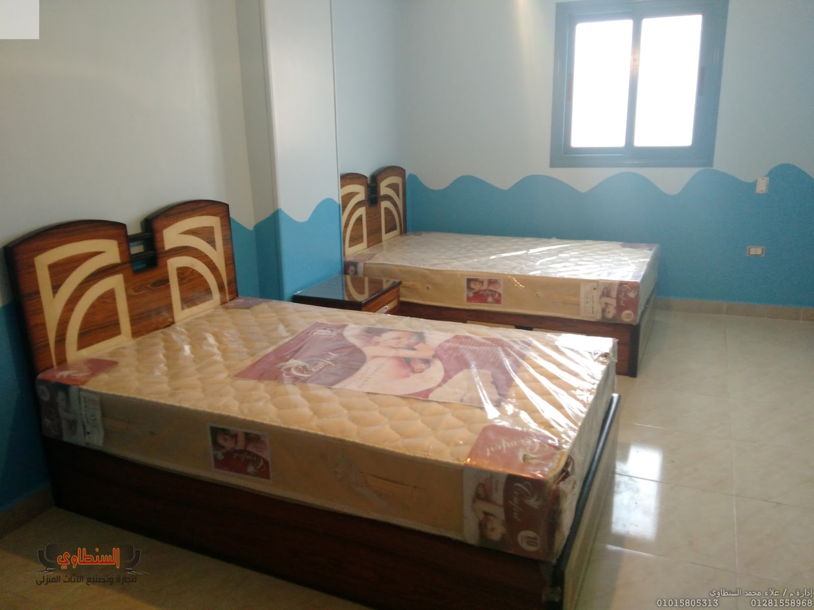 غرفة نوم اطفال قشره السنطاوي لتجارة وتصنيع الاثاث