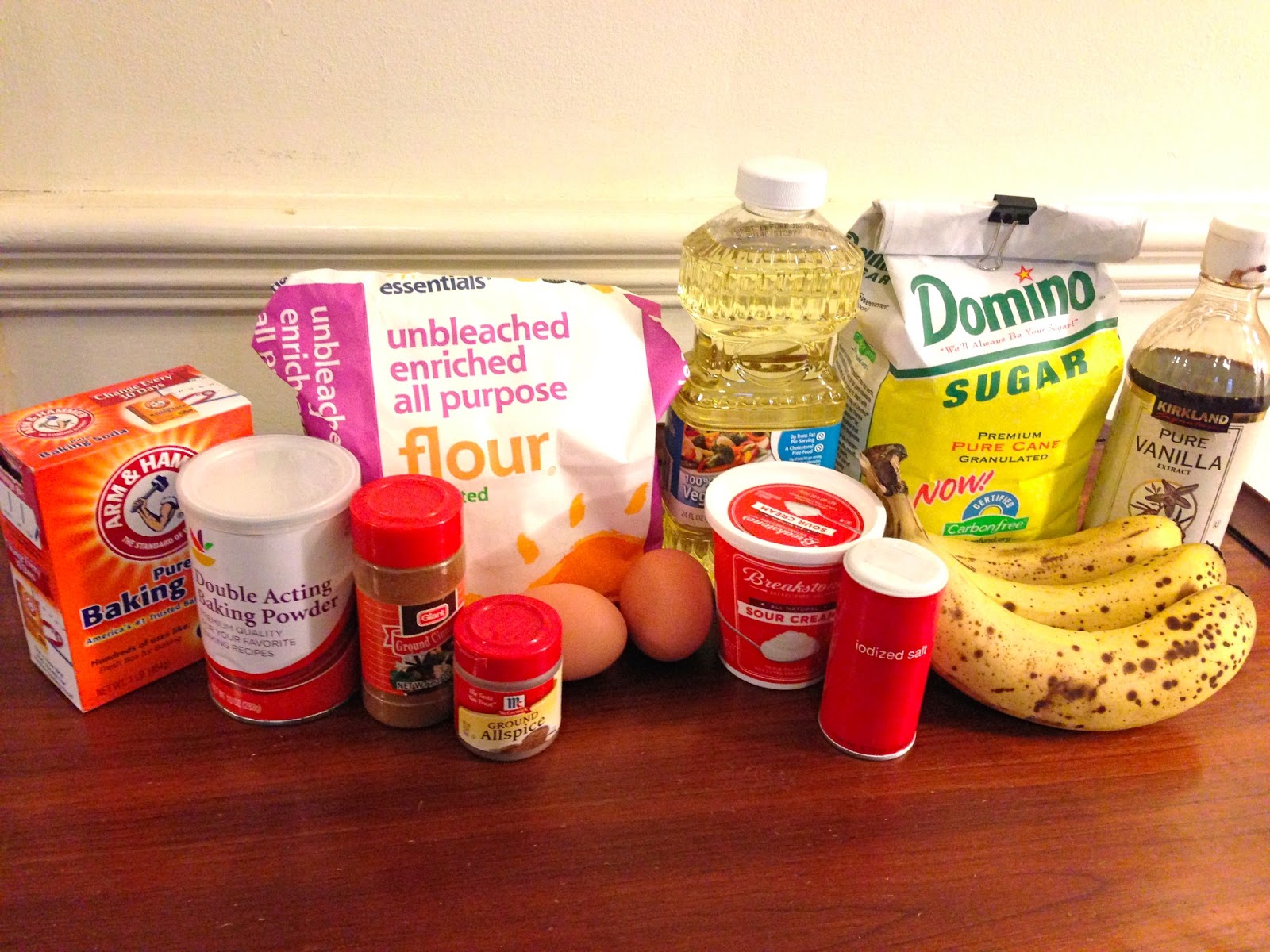 The Weekly Delicious SuperMoist Banana Bread