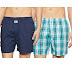 Amazon’s Brand Symbol Boxers Pack Of 2 In Just ₹299 (Worth ₹998)