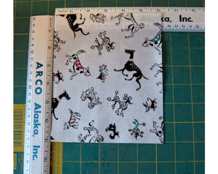 Anchorage Log Cabin Quilters, Inc. Finishing a Quilt Envelope Style