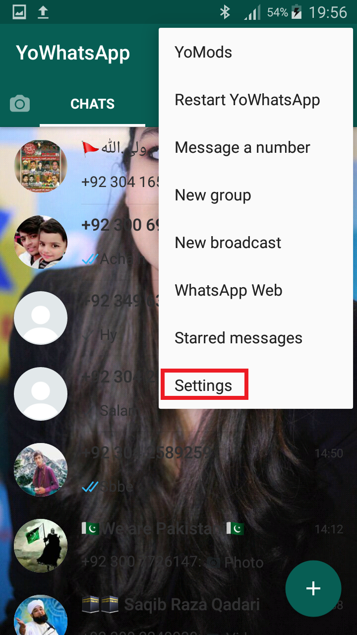How To Change Whatsapp Background Photo