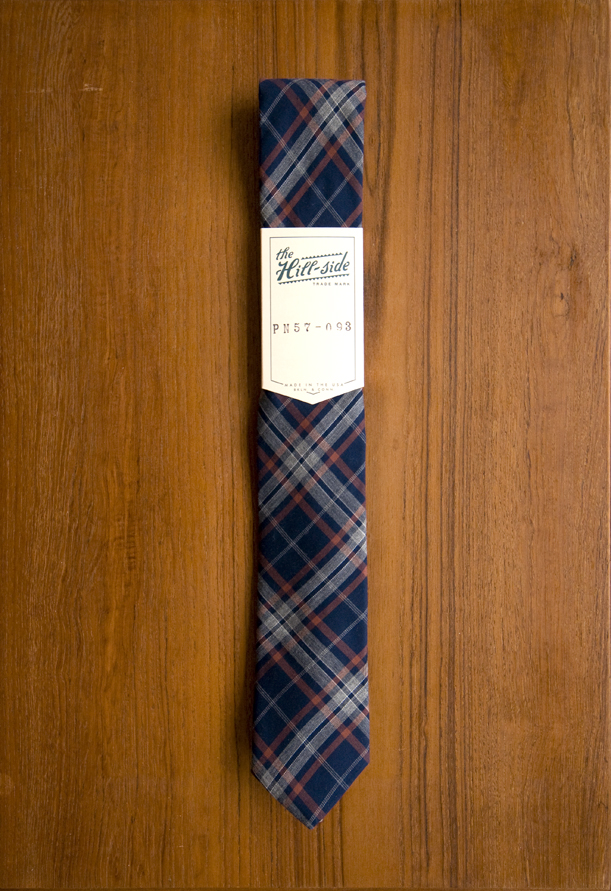 Indigo & Cotton: In Stock: The Hill-Side Pointed Ties