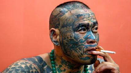Are facial tattoos still taboo? | Fashion | The Guardian