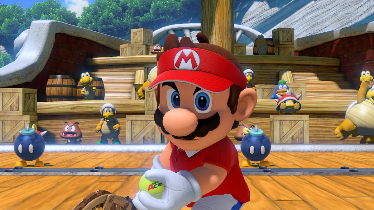 mario tennis local multiplayer