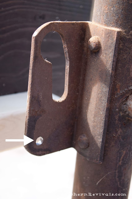 How-to Build a Frame for an Antique Metal Bed and Seal in a Rusty Patina