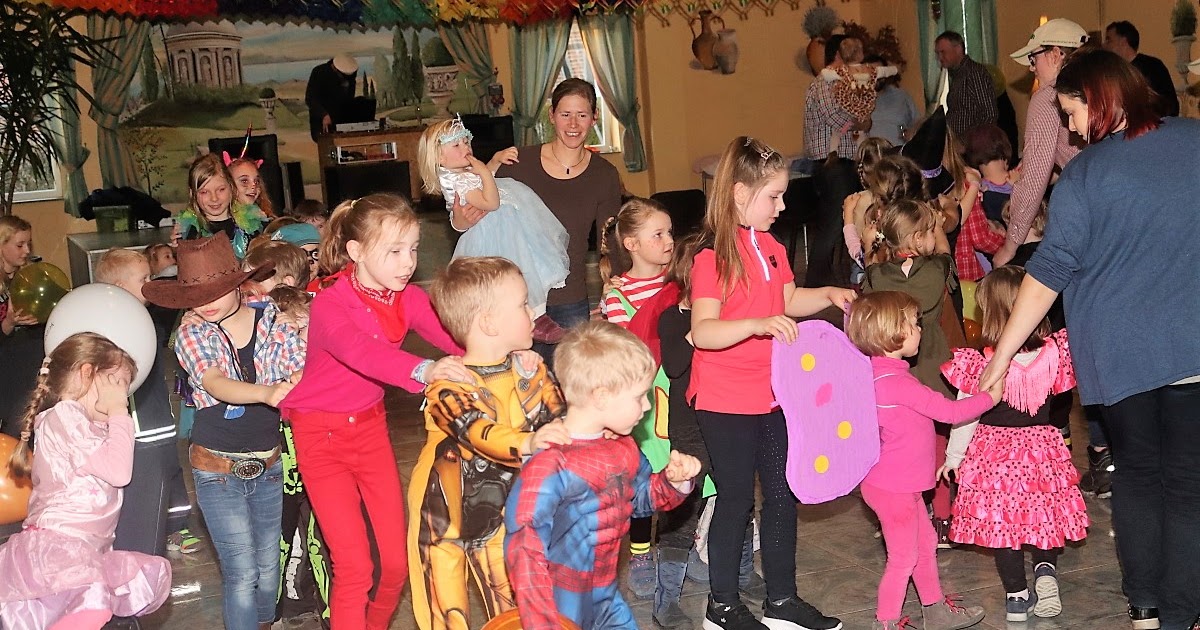 Heideort Steinhorst Niedersachsen Kinderfasching auf dem Saal von "Da Mario" 2.Teil
