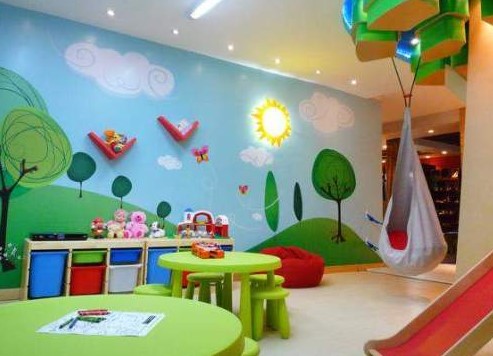 dekorasi ruang kelas tk terbaru dekorasi ruang kelas tk terbaru