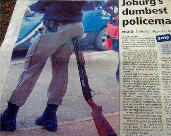 Dumbest Policeman