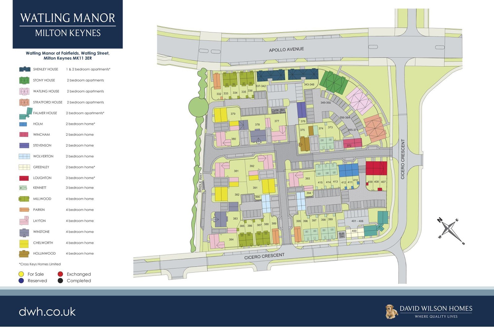 The Milton Keynes Property Blog Watling Manor stunning new build 2