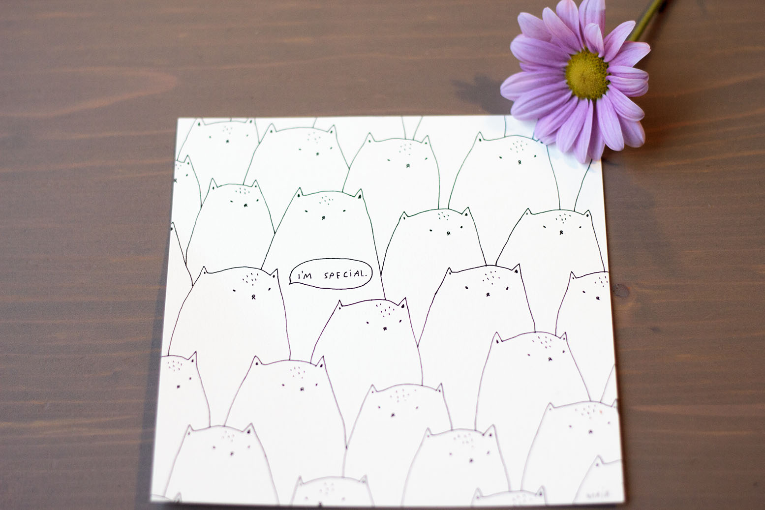 Majasbok i'm special print Majasbok i'm special print