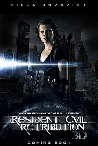 Sinopsis Film Resident Evil 5 : Retribution  Kata-kata 