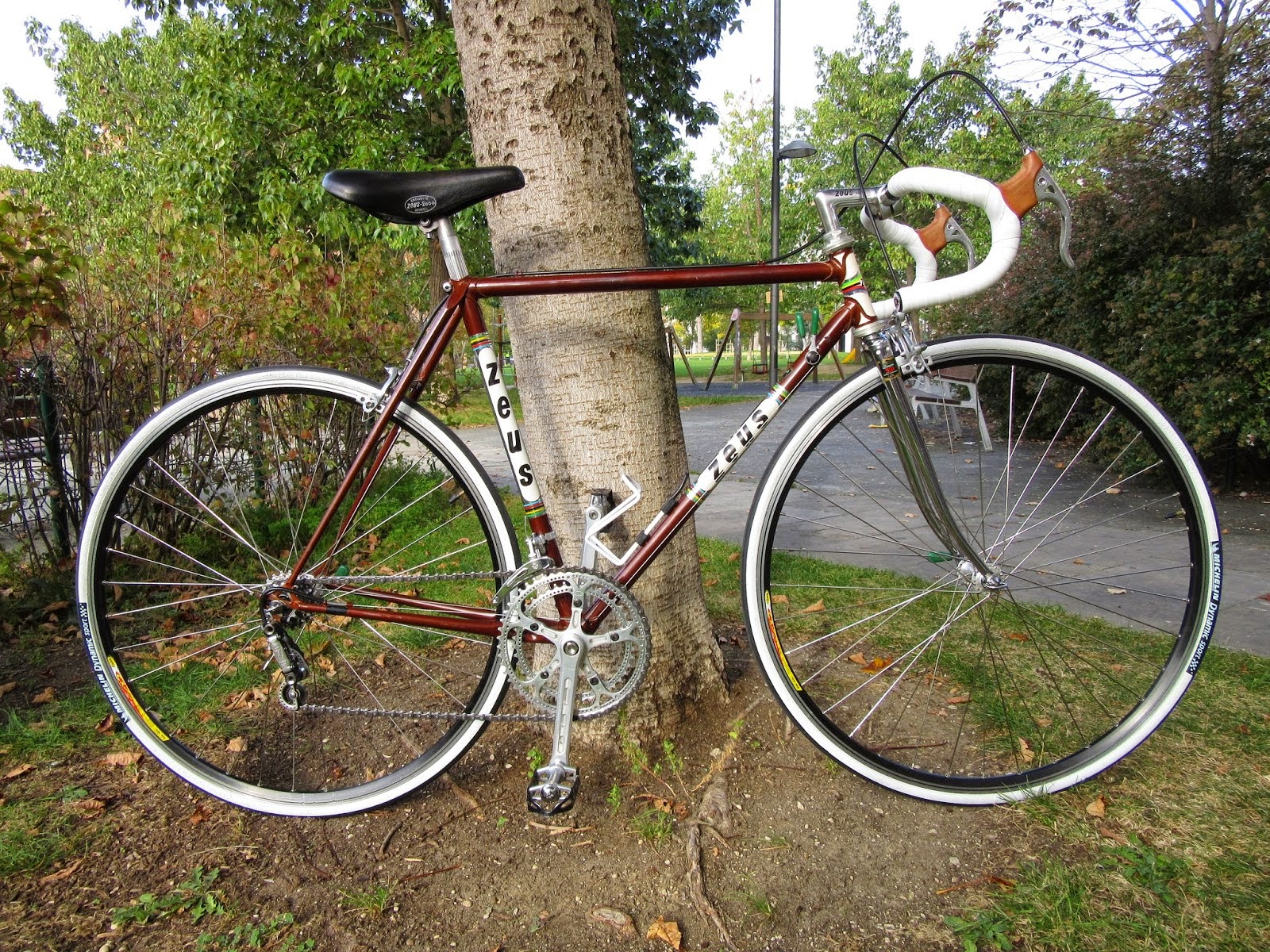 Bike Zeus 2000 Supercronos Bicicletas Zeus Historia