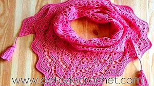 Estola Crochet de Hermoso Diseño / Paso a paso
