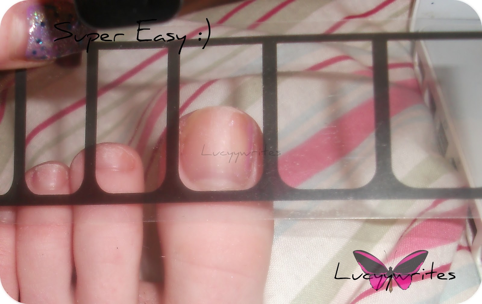 Rebel Nails // Mirror Mirror On The Wall Lucyy Writes